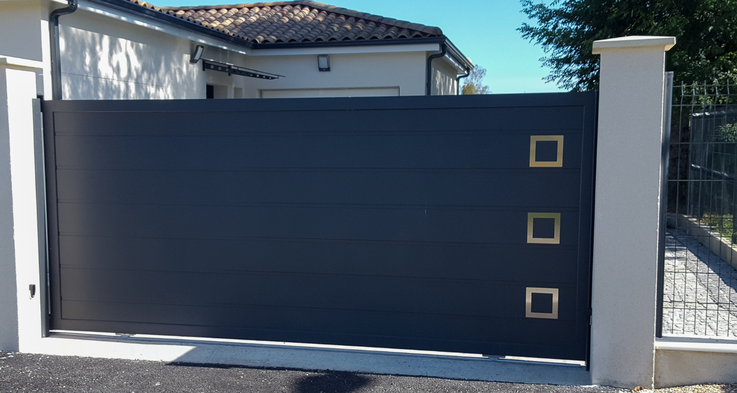 Security Gate Construction